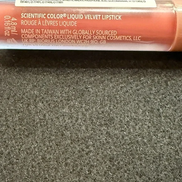 SKINN Lip Tint Duo- “Nudist & “Happy Hour” and Velvet Lip “Soft Rose” NEW/SEALED - Picture 5 of 11